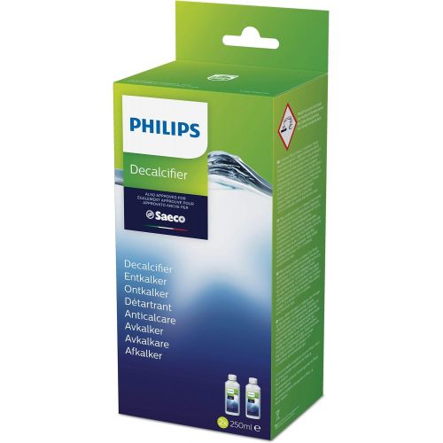 필립스 Philips CA6700/22 Universal Liquid Descaler for Philips, Saeco and Other Fully Automatic Coffee Machines Value Pack 2 x 250 ml