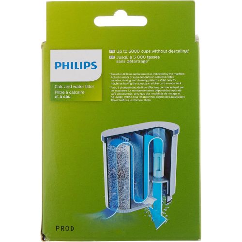 필립스 Philips Saeco AquaClean Filter 2 Pack, CA6903/22
