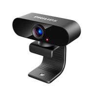 Philips Webcam with Microphone, Full HD 1080P, USB Computer Camera, Plug and Play, 360° Rotate, for PC Video Conferencing/Calling/Gaming, Laptop/Desktop Mac, Skype/YouTube/Zoom/Fac