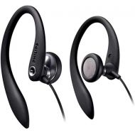 PHILIPS Headphones SHS3300BK 27mm Drivers/Open-Back Earhook 1