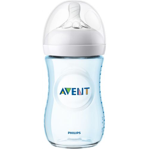 필립스 Philips Avent Natural Baby Bottle Blue Gift Set, SCD206/12