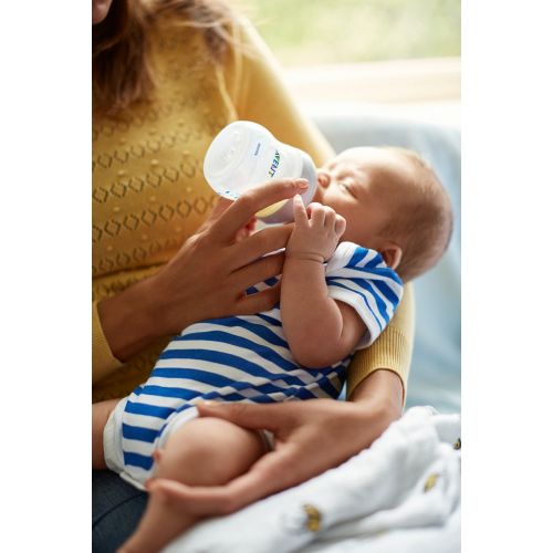 필립스 Philips Avent Natural Baby Bottle Essentials Gift Set, SCD208/01