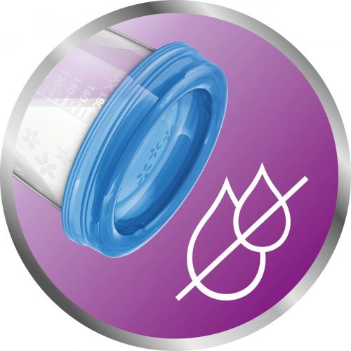 필립스 Philips AVENT Breast Milk Storage Cups, 6 Ounce (Pack of 10)