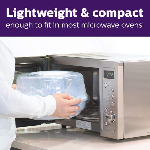 필립스 Philips AVENT Microwave Steam Sterilizer