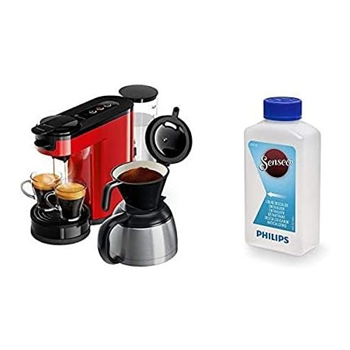 필립스 Visit the Philips Store Philips Senseo HD6592/00 Switch 2-in-1 Coffee Maker