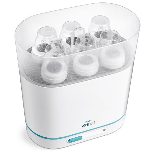 필립스 [무료배송] Philips Avent 유아 용품 살균기/유아 젖병,컵 필립스 아벤트 3-in-1 전기 스팀 살균기