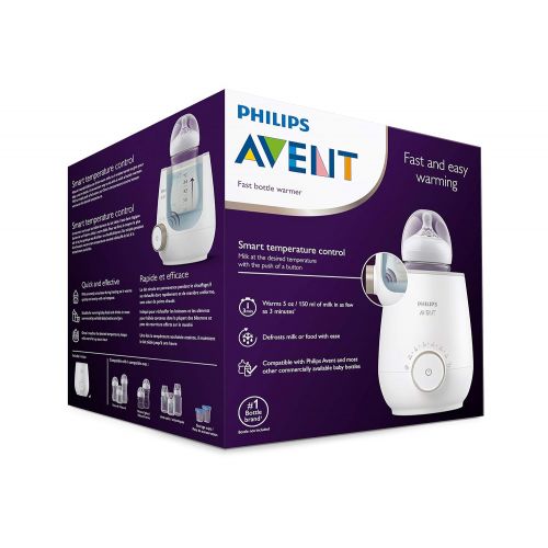 필립스 [무료배송] Philips Avent 스마트 온도 제어/자동 차단 기능/필립스 아벤트 고속 젖병 온열기