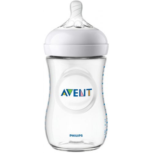필립스 [무료배송] Philips Avent Natural Baby Bottle 필립스 아벤트 천연 소재 스타터 선물 세트, SCD206/03
