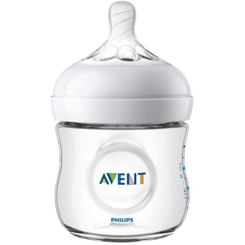 필립스 [무료배송] Philips Avent Natural Baby Bottle 필립스 아벤트 천연 소재 스타터 선물 세트, SCD206/03