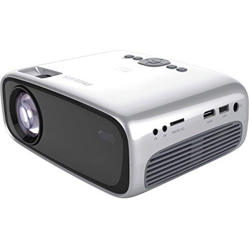 필립스 Philips NeoPix Easy 2+, True HD Projector with Built-in Media Player