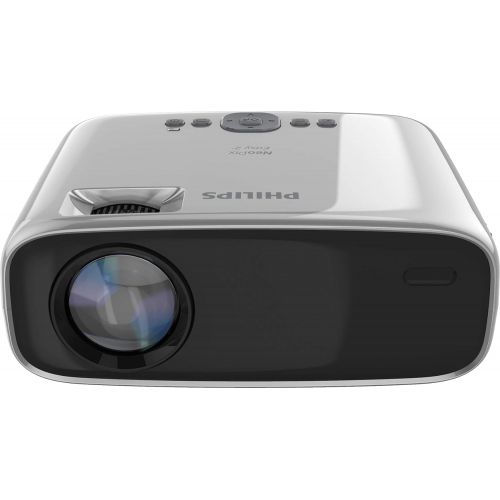 필립스 Philips NeoPix Easy 2+, True HD Projector with Built-in Media Player