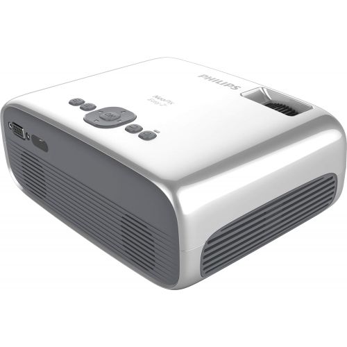 필립스 Philips NeoPix Easy 2+, True HD Projector with Built-in Media Player