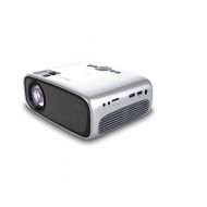 Philips NeoPix Easy+ Projector, Wi-Fi Screen Mirroring, Built-in Media Player