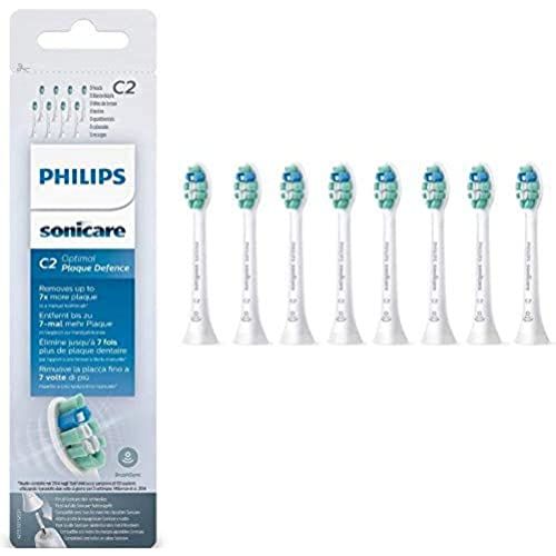 필립스 Philips hx9028/10Sonicare Toothbrush Heads Set of 4Best Plate/Defence Against C2with brushsync