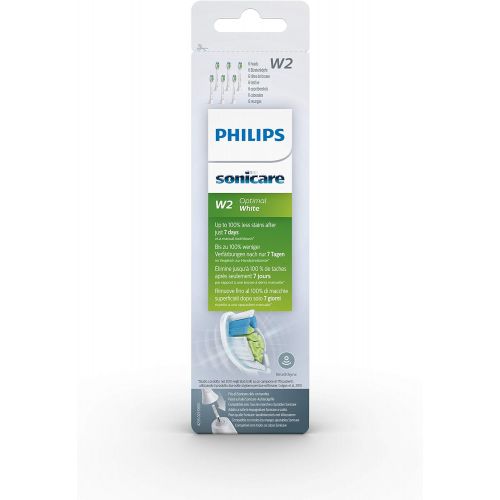 필립스 Philips, Sonicare Optimal White Brush, removes up to 2X More discolouration, RFID chip, White