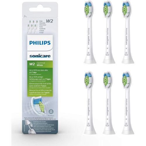 필립스 Philips, Sonicare Optimal White Brush, removes up to 2X More discolouration, RFID chip, White