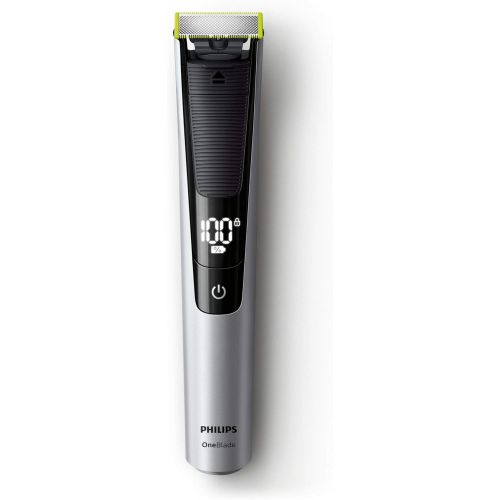 필립스 Philips OneBlade Pro Trim, Edge, Shave for Any Length of Hair Rechargeable, Wet & Dry use QP6520/20