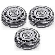 Philips SH90 S9000 Series Triple Pack Rotary Cutting Replacement Heads, Service Pack