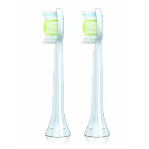 필립스 Philips Sonicare HX6062/64 Diamondclean Replacement Brush Heads, Standard 2 pack