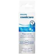 Philips Sonicare Breathrx Philips Sonicare BreathRx Daily Tongue Care Kit- DIS359/03 (2oz Bottle+2 Tongue Cleaners)