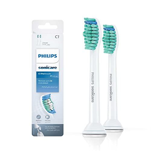 필립스 Philips ProResults Standard sonic toothbrush heads for 2 Pieces