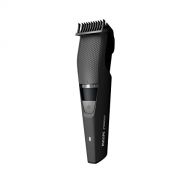 PHILIPS Norelco Worldwide Voltage Cordless Mens Beard Trimmer with All New Locking Feature and 20 Length Settings with Skin Friendly Titanium Self Sharpening Blades