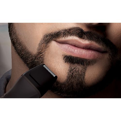 필립스 PHILIPS Norelco Waterproof Cordless Facial Mens Shaver and Hair Trimmer Grooming Kit, with Detail Foil Shaver, and Precision 21mm Trimmer, Three Beard Combs for All Your Facial Needs