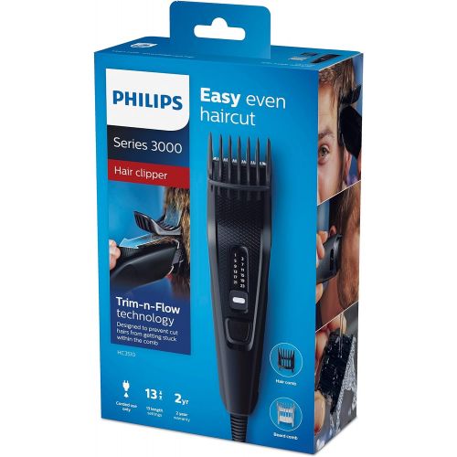 필립스 Philips Hairclipper Series 3000 Hair Clipper HC3510/15