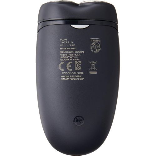 필립스 Philips PQ206 Electric shaver Battery powered Convenient to carry /GENUINE