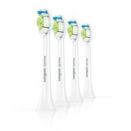 Philips DiamondClean Optimal Clean White Replacement Heads - 4 Pack