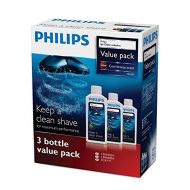 Japanese Men shavers Philips jet clean dedicated cleaning solution [three packs 300ml] HQ203 / 61