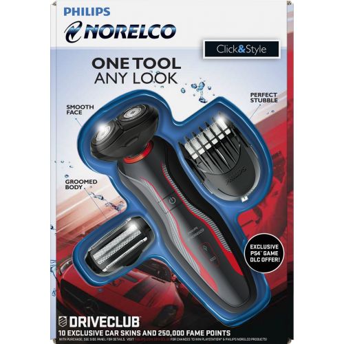 필립스 Philips Norelco YS524/44 Click and Style Shaver