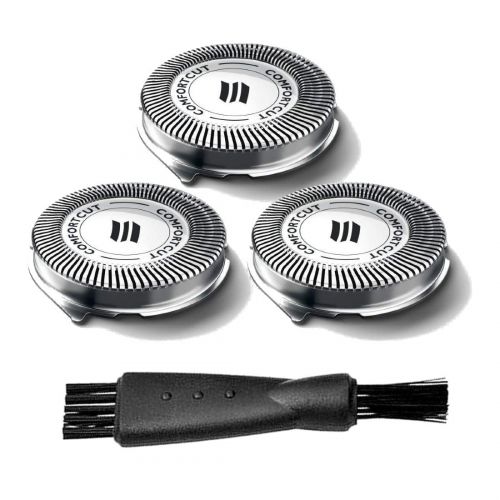 필립스 Philips Norelco SH30 Replacement Heads with Shaver Aid Brush