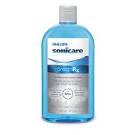Philips Sonicare Breathrx Antibacterial Mouth Rinse, 16 Fl Oz