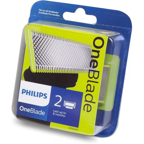 필립스 Philips OneBlade Replacement Blade - Pack of 2 - QP220/50