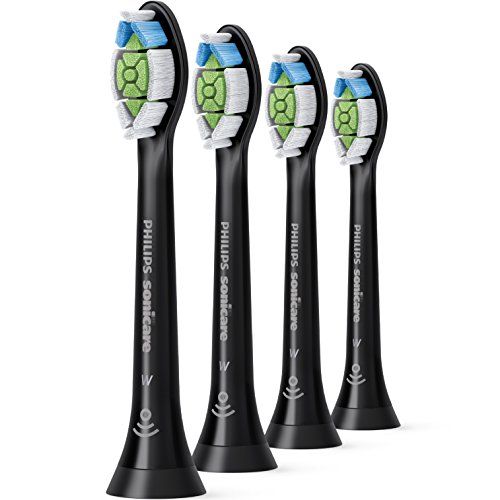 필립스 Philips Sonicare W2 Optimal White, Standard Sonic Toothbrush Heads - 4 Pack