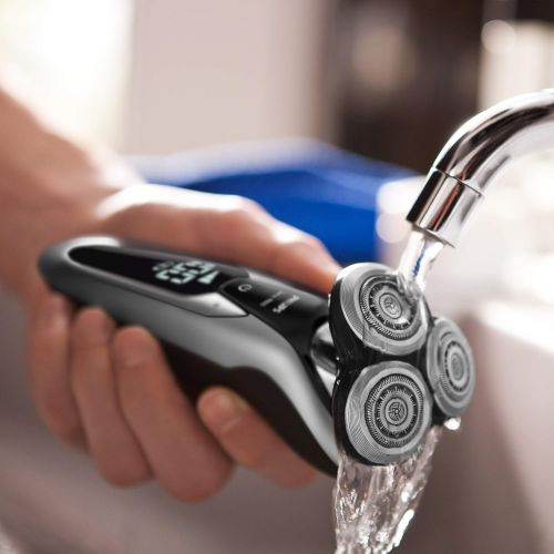 필립스 Philips Shaver series 9000 wet and dry electric shaver S9711 V-Track