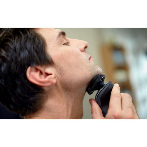 필립스 Philips Norelco Electric Shaver 5110 Wet & Dry, S5205/81, with SmartClick Precision Trimmer