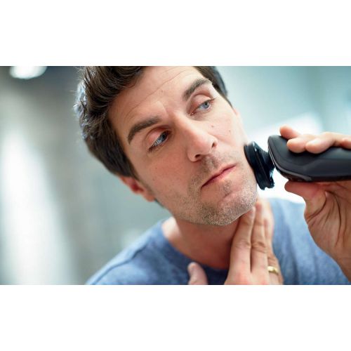 필립스 Philips Norelco Electric Shaver 5110 Wet & Dry, S5205/81, with SmartClick Precision Trimmer