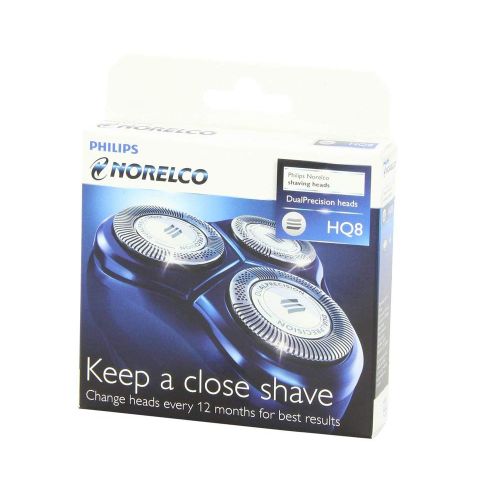 필립스 Philips Genuine Norelco HQ8 Dual Precision Shaver Replacement Heads