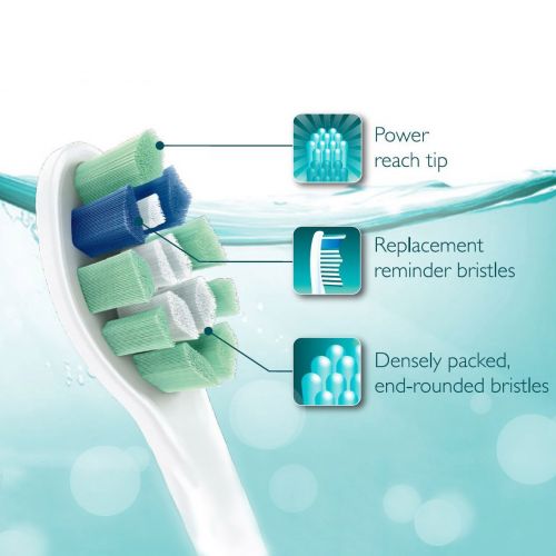 필립스 Philips Sonicare 2 Series plaque control rechargeable electric toothbrush, HX6211/04