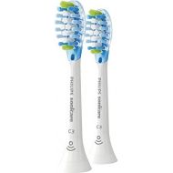 Philips Sonicare Premium Plaque Defence BrushSync Enabled Replacement Brush Heads, 2pk, White - HX9042/17
