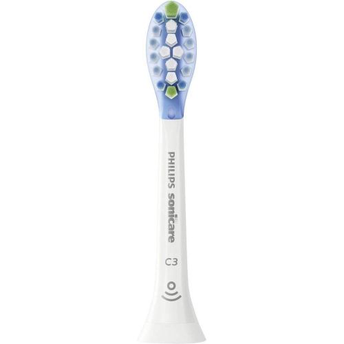 필립스 Philips Sonicare Premium Plaque Defence BrushSync Enabled Replacement Brush Heads, 2pk, White - HX9042/17