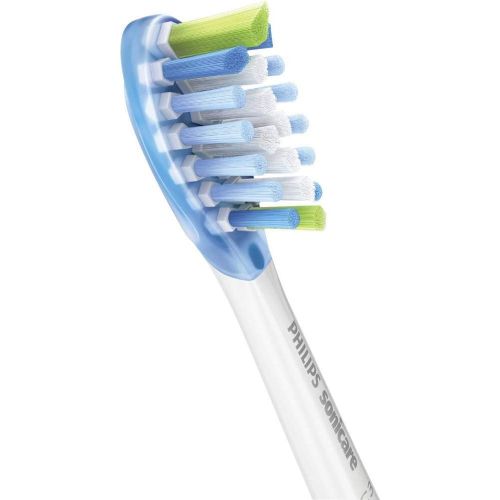 필립스 Philips Sonicare Premium Plaque Defence BrushSync Enabled Replacement Brush Heads, 2pk, White - HX9042/17