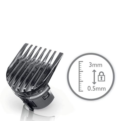 필립스 Philips QC5570/13 DIY Easy Reach 180 Degree Hair Clipper