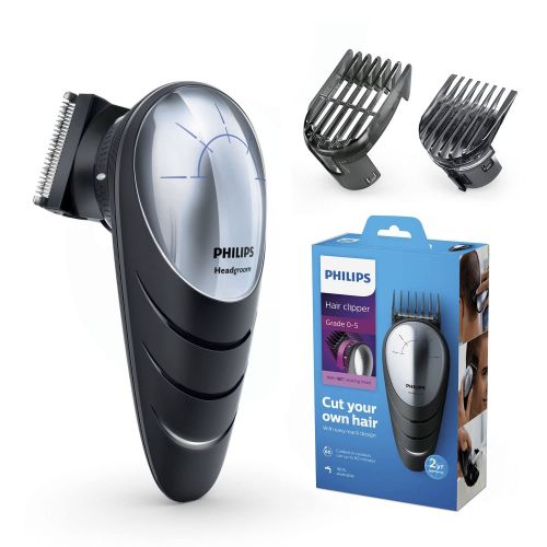 필립스 Philips QC5570/13 DIY Easy Reach 180 Degree Hair Clipper