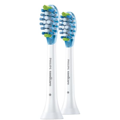 필립스 Philips Sonicare C3 Premium Plaque Control Standard Sonic Toothbrush Heads, 2 ea