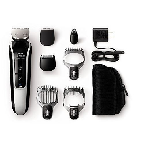 필립스 Philips Norelco QG3364/42 Multigroom Beard Trimmer (Packaging May Vary) (Pack of 1)