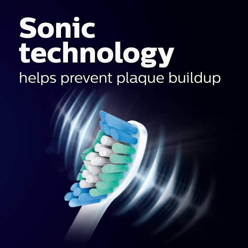 필립스 Philips Sonicare DailyClean 2100 rechargeable Electric Toothbrush, HX3211/17