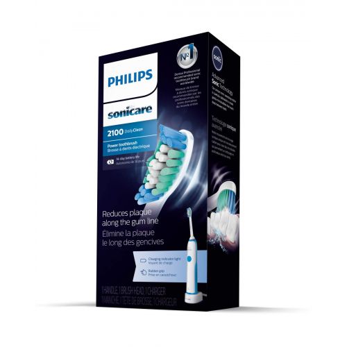 필립스 Philips Sonicare DailyClean 2100 rechargeable Electric Toothbrush, HX3211/17